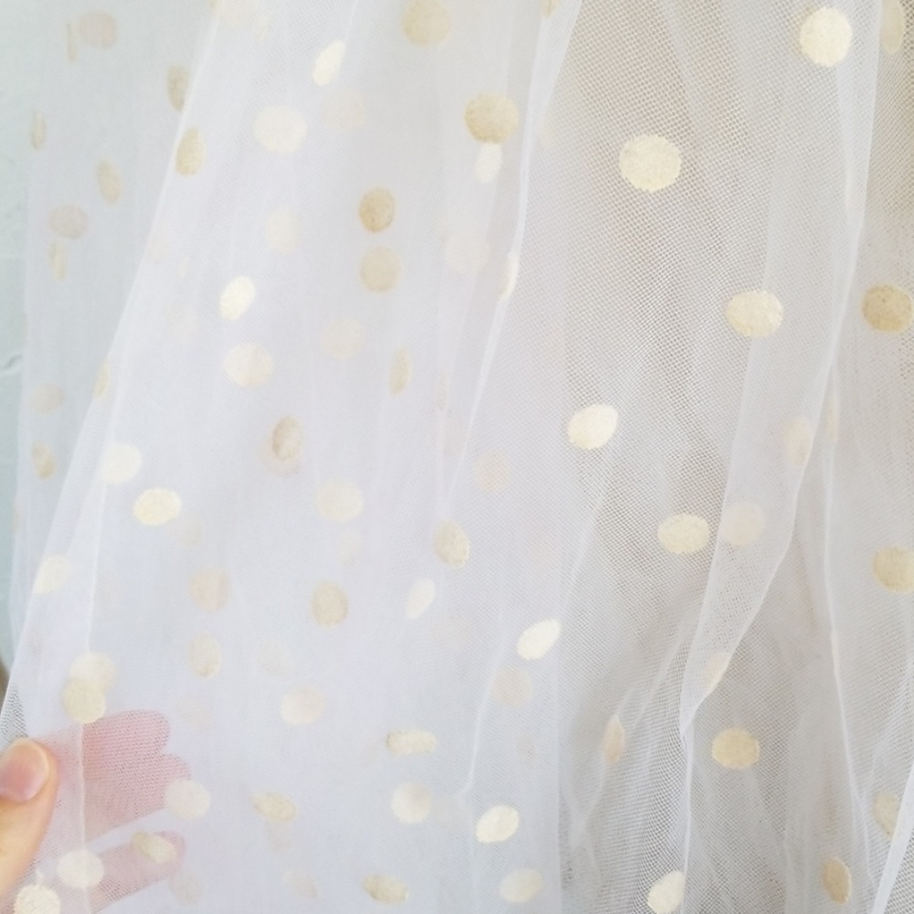 SOLD Vintage 1950s Prom Dress - Picture 4 of 8